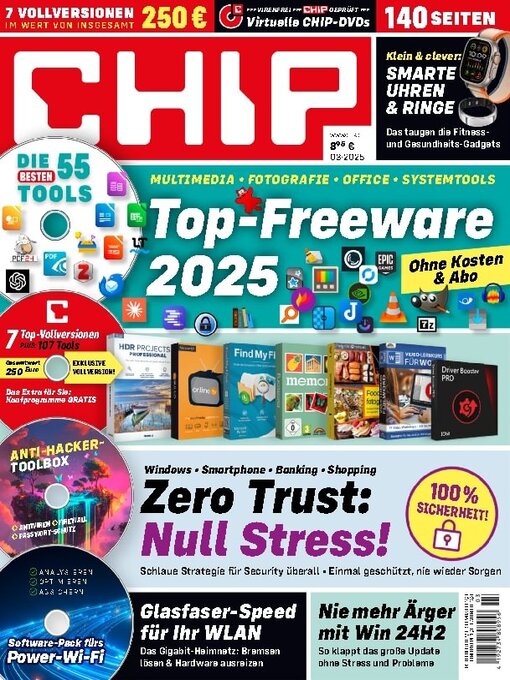 Title details for CHIP by Five Monkeys Media GmbH - Available